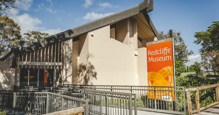 Entrance to Redcliffe Museum